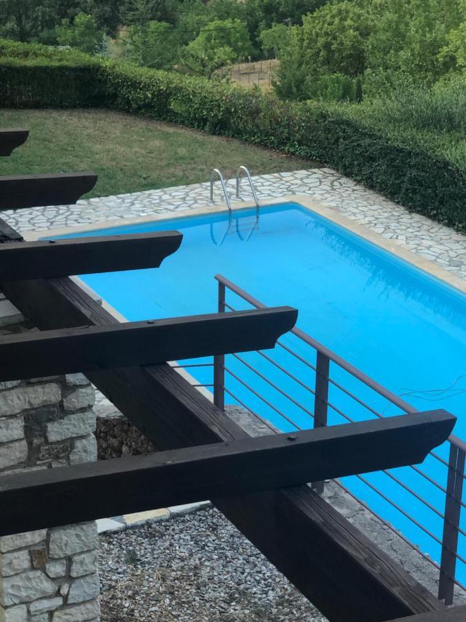 Luxurious Maisonette In The Countryside With A Pool Kalavryta Exterior photo
